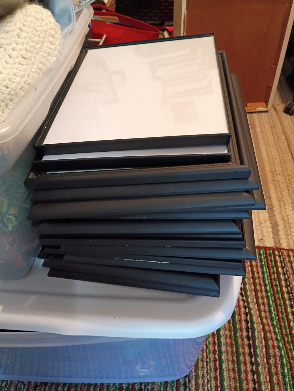Black Certificate Frames